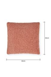 BHS Arges Cushion in Pink - thumbnail 3