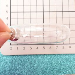 Amaya Rose Ltd In Memory of Heart Stamp Feather Round Bauble Gift Boxed.Memorial in Clear - thumbnail 9