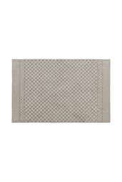 JVL Everley Machine Washable Latex Backed Runner Doormat, 80x120cm, Grey - Size: 80 cm x 120 cm - thumbnail 1