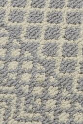 JVL Everley Machine Washable Latex Backed Runner Doormat, 80x120cm, Grey - Size: 80 cm x 120 cm - thumbnail 3