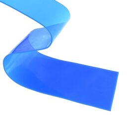 Berkfield Home Door Curtain Blue 200 mmx1.6 mm 10 m PVC - thumbnail 6