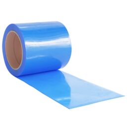 Berkfield Home Door Curtain Blue 200 mmx1.6 mm 10 m PVC - thumbnail 4