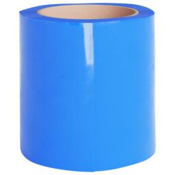 Berkfield Home Door Curtain Blue 200 mmx1.6 mm 10 m PVC - thumbnail 5