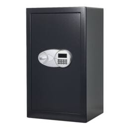 Levede 85L Safe Fireproof Security Box Home Office Cash Lock Deposit Password in Black - thumbnail 1
