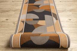 RugsX Anti-Slip Malis Runner in Beige - Size: 100 cm x 170 cm - thumbnail 5