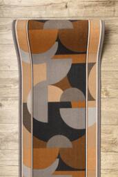 RugsX Anti-Slip Malis Runner in Beige - Size: 100 cm x 170 cm - thumbnail 4