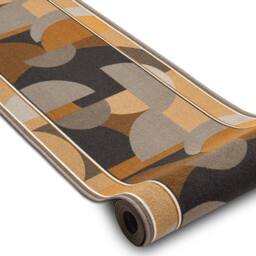 RugsX Anti-Slip Malis Runner in Beige - Size: 100 cm x 170 cm - thumbnail 2