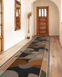 RugsX Anti-Slip Malis Runner in Beige - Size: 100 cm x 170 cm - thumbnail 3