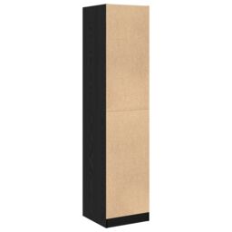 Berkfield Home Apothecary cabinet Black Oak 40x41x174.5 cm Engineered Wood - thumbnail 8