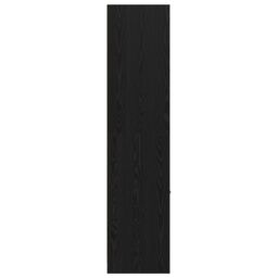 Berkfield Home Apothecary cabinet Black Oak 40x41x174.5 cm Engineered Wood - thumbnail 7
