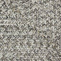 THE RUGS Indoor Outdoor Trenzado Rug Polypropylene Bordered Plain Design in Cream - Size: 200 cm x 290 cm - thumbnail 2