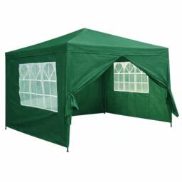 Neo 3Mx3M Light Weight Gazebo Waterproof Party Tent Marquee & Side Walls in Green - thumbnail 7