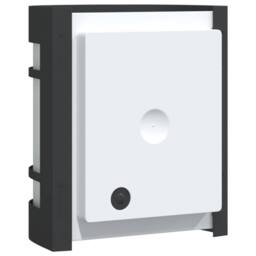 Berkfield Home Outdoor Wall Lights 2pcs Black Stainless Steel - thumbnail 6