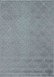 Desire Rugs Ivy Anti-Slip Trellis Design Doormat - Machine Washable for Easy Care in Dark Grey - Size: 40 cm x 60 cm - thumbnail 2