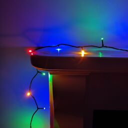 Samuel Alexander 360 LED 28.7m Premier SupaBrights Indoor Outdoor Christmas Multi Function Mains Operated String Lights with Timer in Multicoloured - thumbnail 3