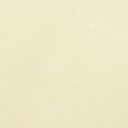 Berkfield Home Sunshade Sail Oxford Fabric Rectangular 2.5x4.5 m Cream in Beige - thumbnail 3