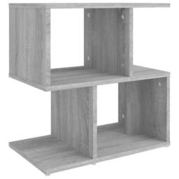 Berkfield Home Bedside Cabinets 2 pcs Grey Sonoma 50x30x51.5 cm Engineered Wood - thumbnail 5