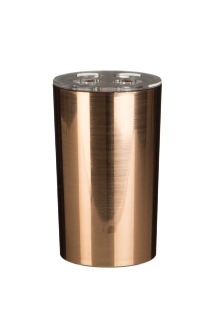 Orsina Shine Toothbrush Holder, Glamorous Style in Gold - image 1