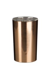 Orsina Shine Toothbrush Holder, Glamorous Style in Gold - thumbnail 1
