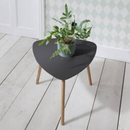 Nöa and Nani Malme Side Table Occasional Large in Storm Grey and Natural Pine - thumbnail 2