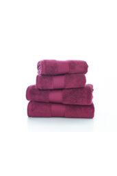 Deyongs Bliss Pima Supersoft Fluffy Cotton 650gsm Towels in Cerise - thumbnail 2