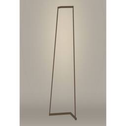 Netlighting Minimal Floor Lamp 20W LED 3000K 1500lm Sand Brown 3yrs Warranty - thumbnail 2