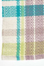 Homescapes Wilson Handwoven Tartan Cotton Hall Runner, 66 x 200 cm - Size: 66 cm x 200 cm - thumbnail 3