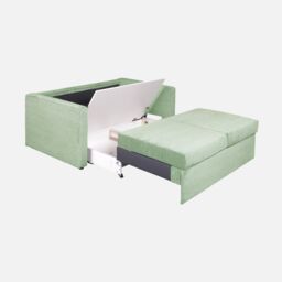 Sofi Two Seater Sofa Bed with Storage Container - thumbnail 4