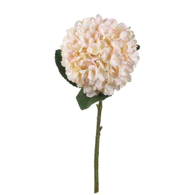 Hill Interiors Artificial Autumn Hydrangea in White - image 1