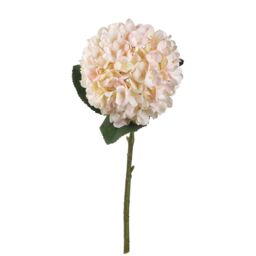 Hill Interiors Artificial Autumn Hydrangea in White - thumbnail 1