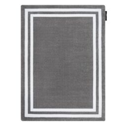 RugsX Hampton Rug in Grey - Size: 160 cm x 220 cm - thumbnail 2