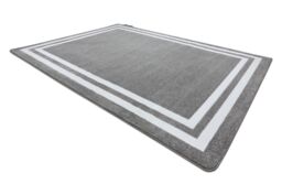 RugsX Hampton Rug in Grey - Size: 160 cm x 220 cm - thumbnail 3