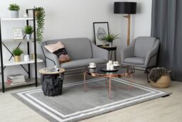 RugsX Hampton Rug in Grey - Size: 160 cm x 220 cm - thumbnail 4