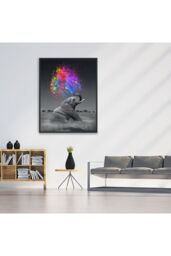 Living and Home Diamond Painting Livingroom Cross Stitch Small Elephant Brick Stick Diamond Painting - thumbnail 3