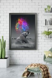 Living and Home Diamond Painting Livingroom Cross Stitch Small Elephant Brick Stick Diamond Painting - thumbnail 1