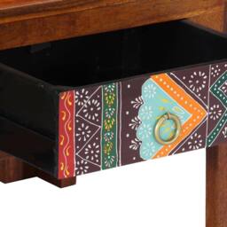 Berkfield Home Coffee Table 90x50x40 cm Solid Wood Acacia in Brown - Size: 90 x 50 x 40 cm - thumbnail 6