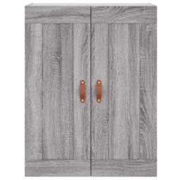Berkfield Home Wall Mounted Cabinets 2 pcs Grey Sonoma Engineered Wood - thumbnail 6
