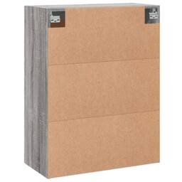 Berkfield Home Wall Mounted Cabinets 2 pcs Grey Sonoma Engineered Wood - thumbnail 8