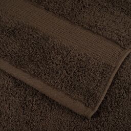 Berkfield Home 6 Piece Premium Towel Set SOLUND Brown 600 gsm - thumbnail 5