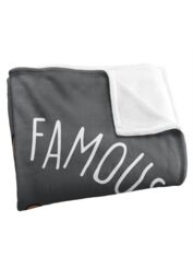 Cartoon Network We Bare Bears Internet Famous Silky Touch Super Soft Throw Blanket 152 X 127 cm in White - thumbnail 3