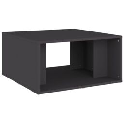 Berkfield Home Coffee Tables 4 pcs Grey 33x33x33 cm Engineered Wood - Size: 33 x 33 x 33 cm - thumbnail 5