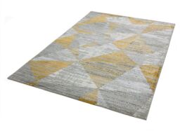 The Rug Shop UK Grey Modern Easy to clean Machine Made Chequered Area Rug - Size: 200 cm x 290 cm - thumbnail 5