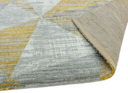 The Rug Shop UK Grey Modern Easy to clean Machine Made Chequered Area Rug - Size: 200 cm x 290 cm - thumbnail 3