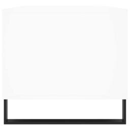 Berkfield Home Coffee Table White 90x49x45 cm Engineered Wood - Size: 90 x 49 x 45 cm - thumbnail 7