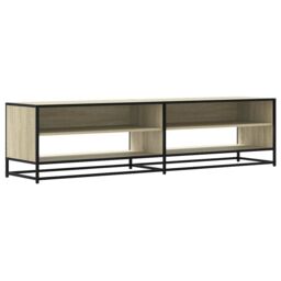 Berkfield Home TV Cabinet Sonoma Oak 180.5x40x46 cm Engineered Wood in Brown - thumbnail 2