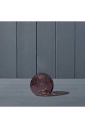 KDMD Amethyst Globe Glass Vase in Purple - thumbnail 1