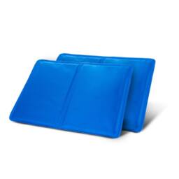 Keplin 2 Pack Reusable Cooling Gel Pads, Multifunction, Jelly Inlays- 30x40cm in Blue - Size: 30x40 cm - thumbnail 1