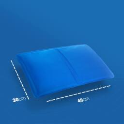 Keplin 2 Pack Reusable Cooling Gel Pads, Multifunction, Jelly Inlays- 30x40cm in Blue - Size: 30x40 cm - thumbnail 3