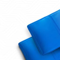 Keplin 2 Pack Reusable Cooling Gel Pads, Multifunction, Jelly Inlays- 30x40cm in Blue - Size: 30x40 cm - thumbnail 4