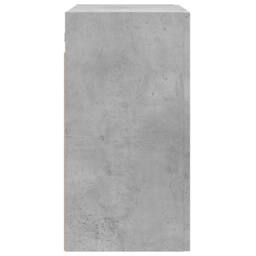 Berkfield Home Wall Cabinet Concrete Grey 60x31x60 cm Engineered Wood - Size: 60 x 31 x 60 cm - thumbnail 7
